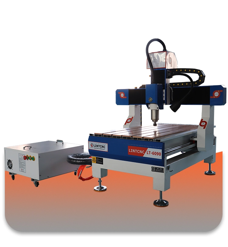 6090 CNC Advertisement Router for Stone Aluminum Copper Steel Iron