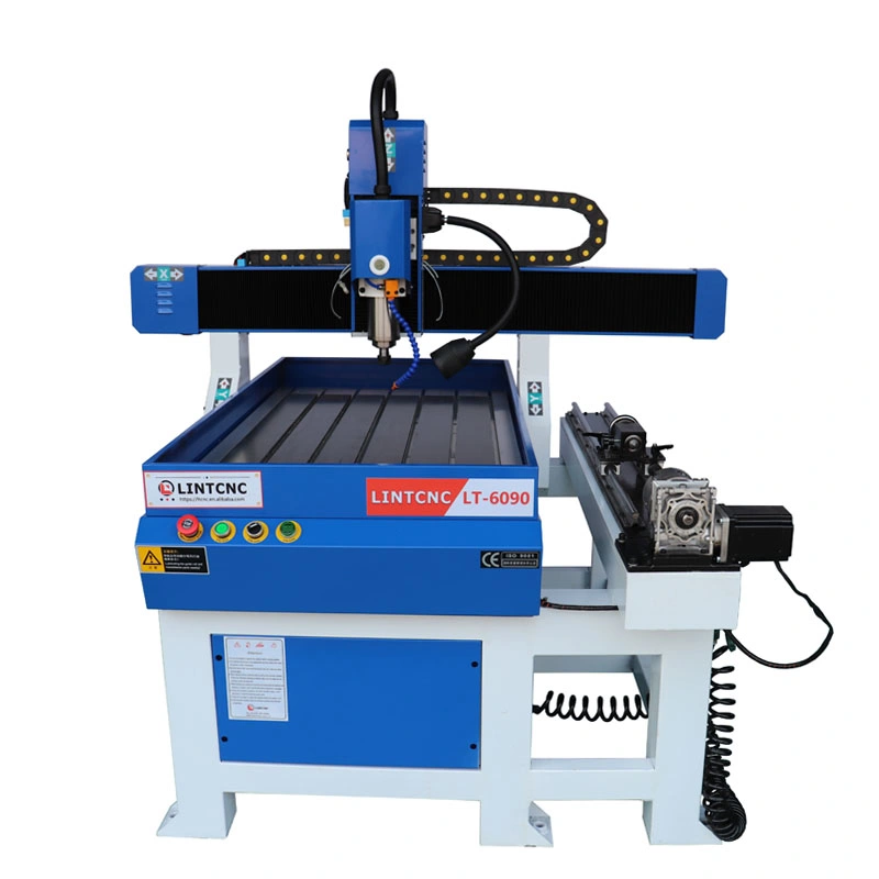 6090 CNC Advertisement Router for Stone Aluminum Copper Steel Iron