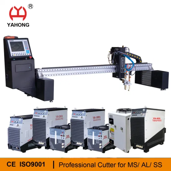 Light Gantry CNC Plasma and Flame Cutter Cutting Machine for Sale Manufacturer with OEM and CE Certificate